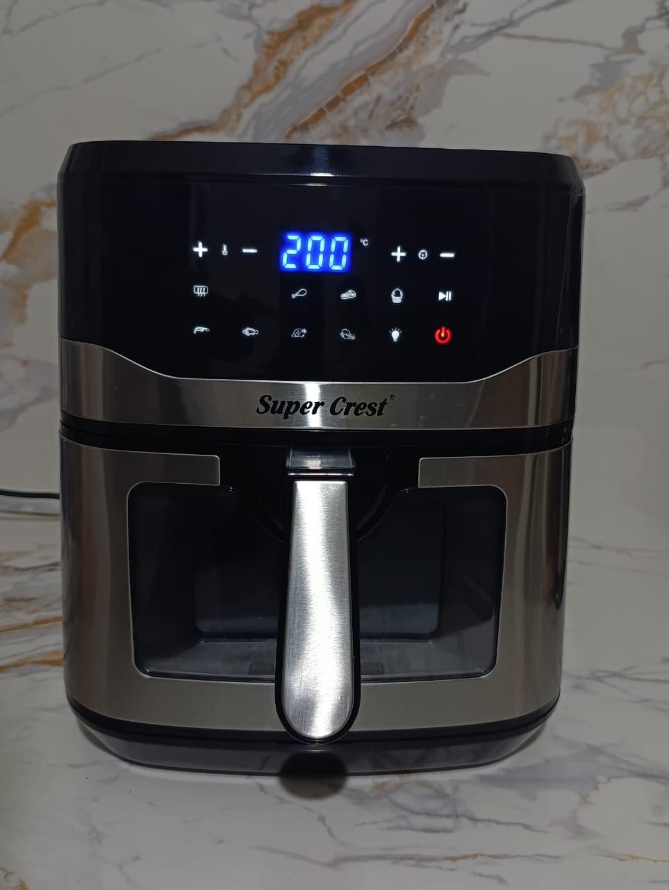 المقلاة الهوائية silver crest 12 لتر و 2 هدايا قيمة بانتضاركم - Image 2